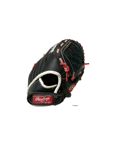 Vist Large View of Product Image Which is Used Rawlings PLAYER SERIES BB/SB Glove RH Throw None 11"