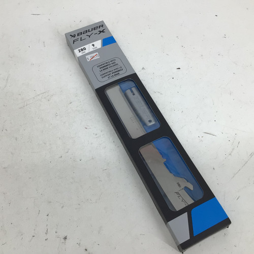 Vist Large View of Product Image Which is Used Bauer NEW FLY-X 280 MM SIZE 9 BLADES RUNNER Hockey Accessory