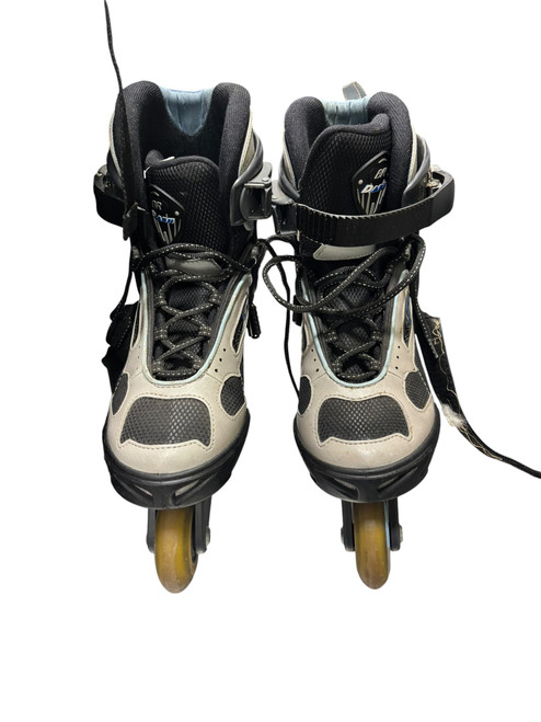 Vist Large View of Product Image Which is Used Bladerunner DASH Senior Rec Fitness Skates Gun Metal Grey Senior 10