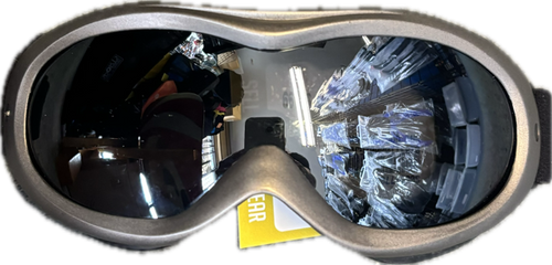 Vist Large View of Product Image Which is Used Snow Goggles Adult Grey