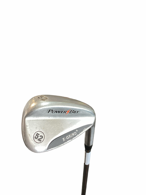 Vist Large View of Product Image Which is Used Powerbilt X GRIND Golf Wedge Mens RH 52 Degree