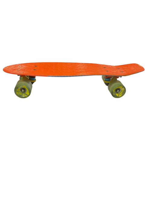 Vist Large View of Product Image Which is Used SKATEBOARD Complete Skateboard Orange Regular