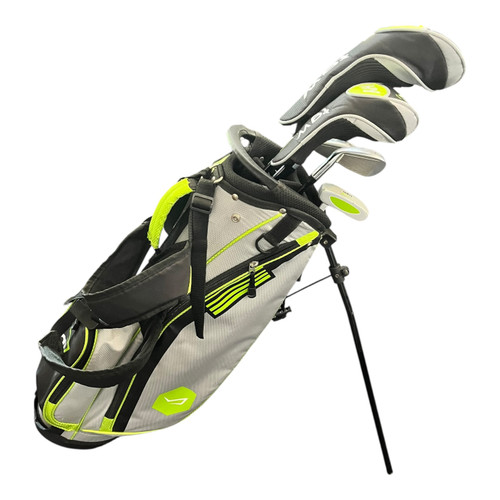 Vist Large View of Product Image Which is Used TGW GOLF SET Jr Club Set RH 6 Piece