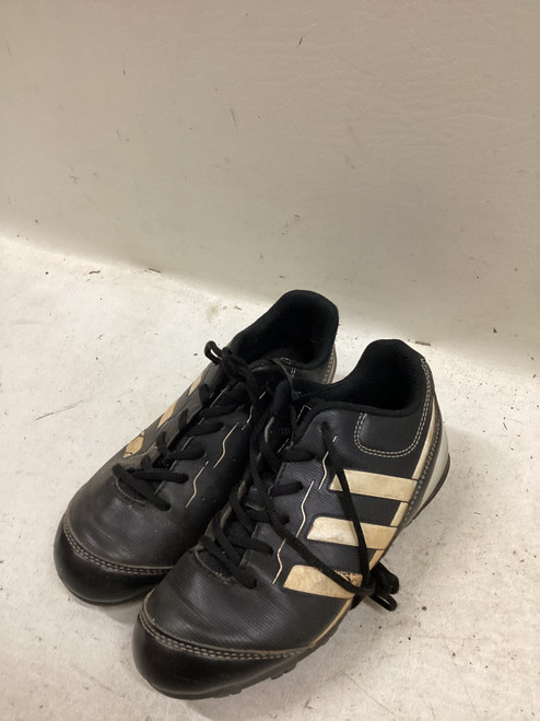 Vist Large View of Product Image Which is Used Adidas BB CLEATS BB/SB Cleats Black Youth 13.0