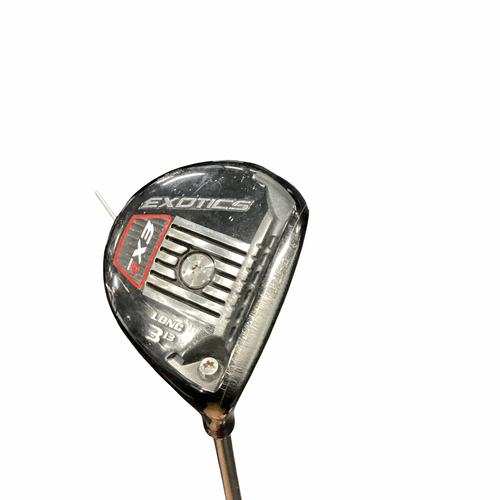 Vist Large View of Product Image Which is Used Tour Edge EXOTICS EX9 3 WOOD Mens Fairway Wood RH 3 Wood