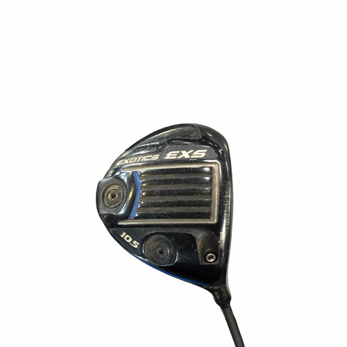 Vist Large View of Product Image Which is Used Tour Edge EXOTICS EXS 10.5 Mens Driver RH 10.5 Degree