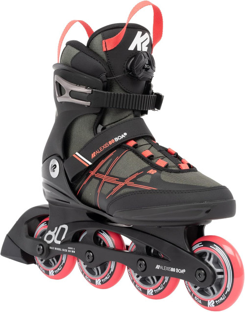 Vist Large View of Product Image Which is New INLINE SKATE K2 ALEXIS 80 BOA W 7