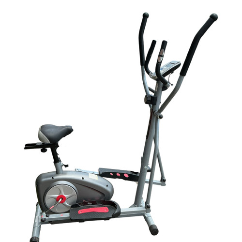Vist Large View of Product Image Which is Used Body Champ DUAL TRAINER Upright Bike