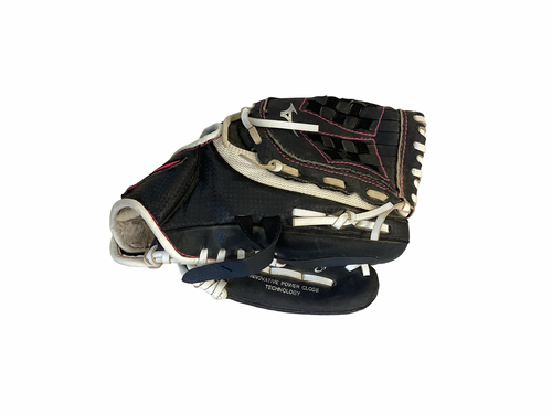 Vist Large View of Product Image Which is  Mizuno FINCH Baseball/Softball Glove LH Throw Black 10"