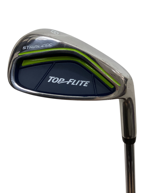 Vist Large View of Product Image Which is Used Top Flite STAINLESS Mens Individual Iron RH 8 Iron
