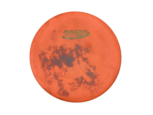 Vist Large View of Product Image Which is Used Innova AVIAR 3 Disc Golf Mid Range Orange