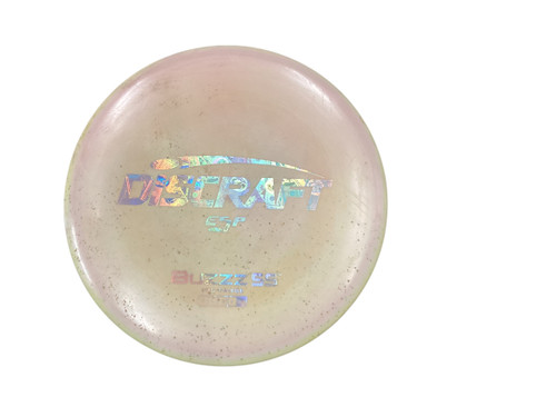 Vist Large View of Product Image Which is Used Discraft BUZZ SS Disc Golf Driver Yellow