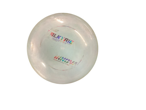 Vist Large View of Product Image Which is Used Innova VALKYRIE Disc Golf Driver Royal Blue