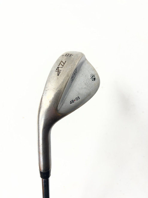 Vist Large View of Product Image Which is Used JAZZ ZAR Golf Wedge Mens LH 48 Degree