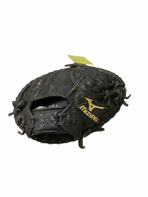 Vist Large View of Product Image Which is Used Mizuno GXC 112 POWER CLOSE BB/SB Catchers RH Throw Black 31"