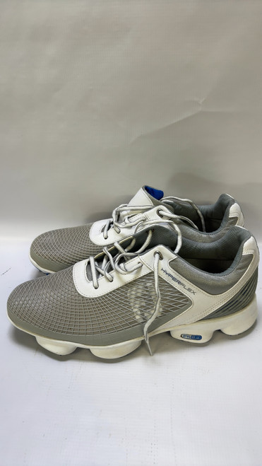 Vist Large View of Product Image Which is Used Foot Joy Mens Golf Shoes Silver/White/Royal Senior 10.5