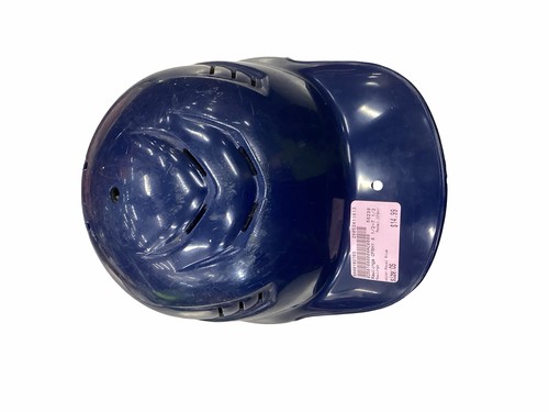 Vist Large View of Product Image Which is Used Rawlings CFBH1 Batting Helmet No Mask Royal Blue One Size