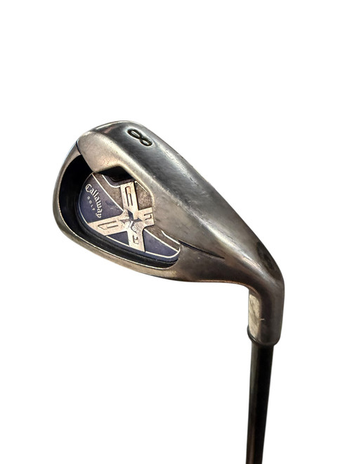 Vist Large View of Product Image Which is Used Callaway X18 Mens Individual Iron RH 8 Iron