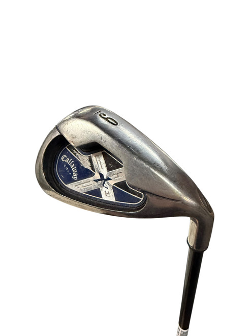 Vist Large View of Product Image Which is Used Callaway X18 Mens Individual Iron RH 9 Iron