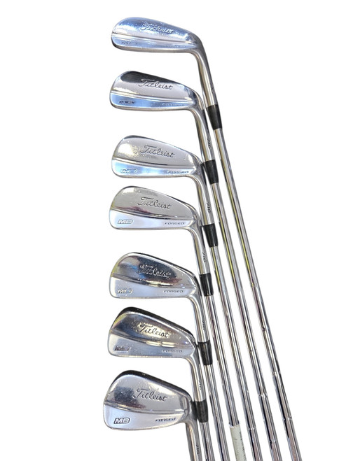 Vist Large View of Product Image Which is Used Titleist MB 716 Mens Iron Set RH 4I-PW
