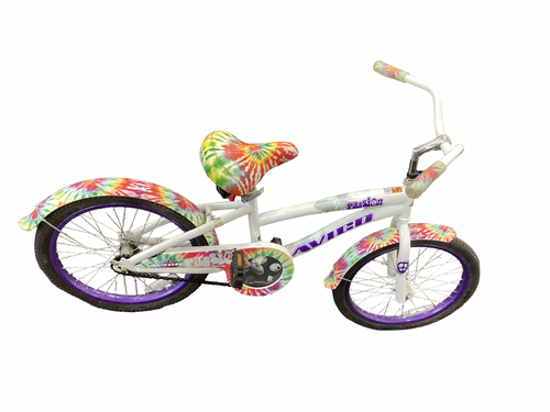 Vist Large View of Product Image Which is Used Avigo PASSION Comfort Bike Girls White 20"