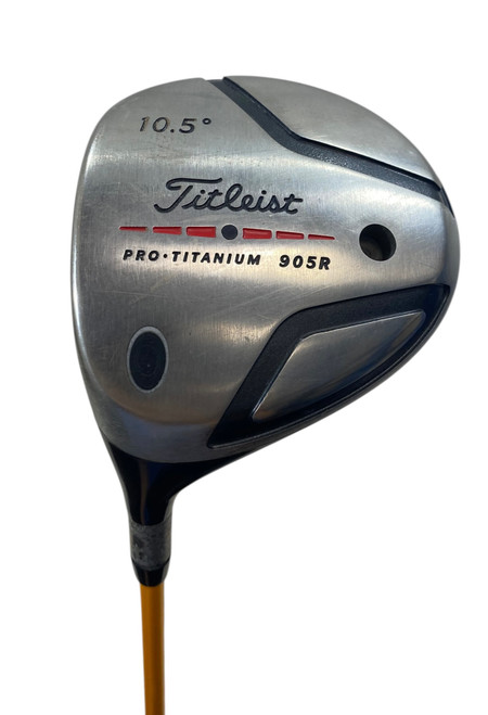 Vist Large View of Product Image Which is Used Titleist PRO TITANIUM 905 Mens Driver LH 10.5 Degree