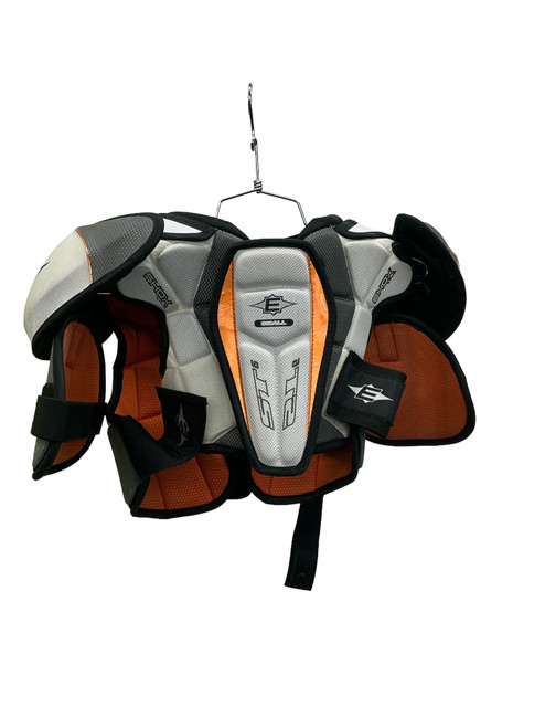 Vist Large View of Product Image Which is Used Easton SPINE TEC ST6 Senior Shoulder Pads SM