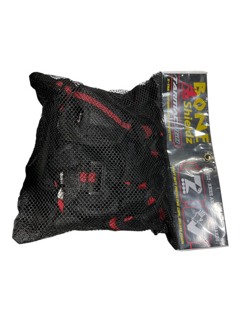 Vist Large View of Product Image Which is Used BoneShieldz Inline Protective Set Black SM