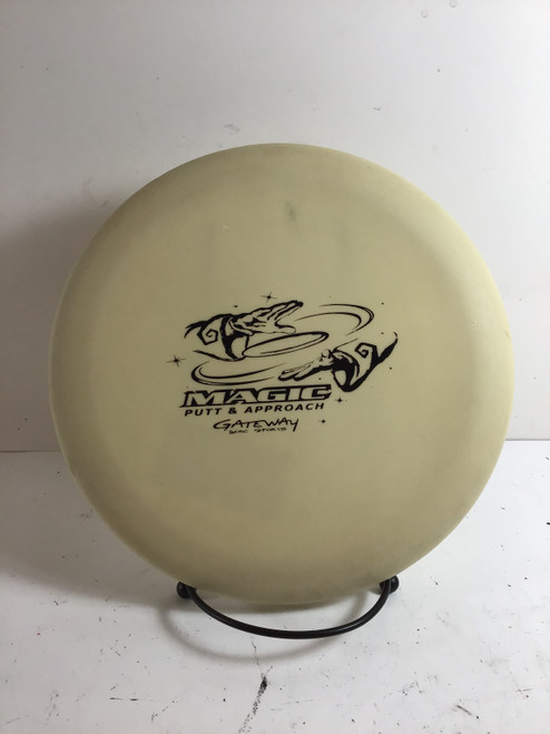 Vist Large View of Product Image Which is Used Gateway SOFT MAGIC Disc Golf Putter White 175g