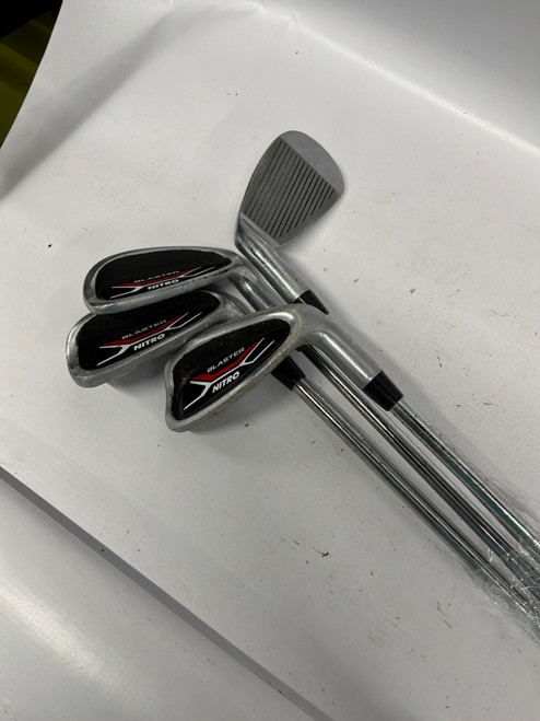 Vist Large View of Product Image Which is Used Nitro BLASTER Mens Iron Set RH 6I-PW