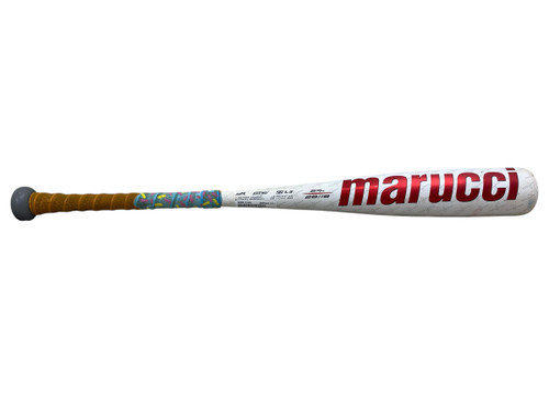 Vist Large View of Product Image Which is Used Marucci CAT X 2 BB/SB USSSA 2 3/4 Bat 28"