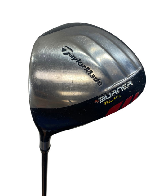 Vist Large View of Product Image Which is Used Taylormade BURNER SUPERFAST Mens Driver LH 10.5 Degree