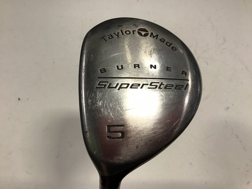 Vist Large View of Product Image Which is Used Taylormade BURNER SUPERSTEEL Mens Fairway Wood LH 5 Wood