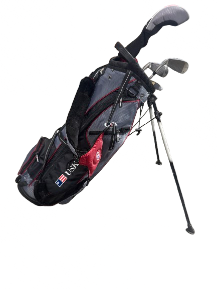 Vist Large View of Product Image Which is Used US Kids US KIDS WT-10U 6 PIECE SET RH Jr Club Set RH 6 Piece