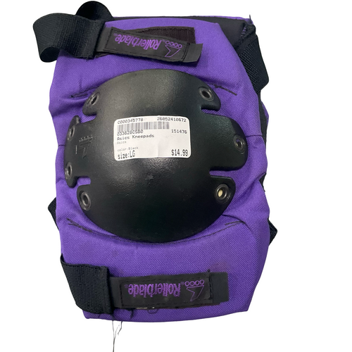 Vist Large View of Product Image Which is Used Asics Inline Kneepads Black LG