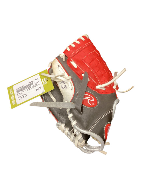 Vist Large View of Product Image Which is Used Rawlings PLAYERS SERIES BB/SB Glove RH Throw Black 9"