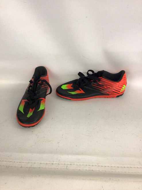 Vist Large View of Product Image Which is Used Adidas PREDATOR INDOOR SOCCER SHOE Soccer Indoor Shoes Red Senior 5