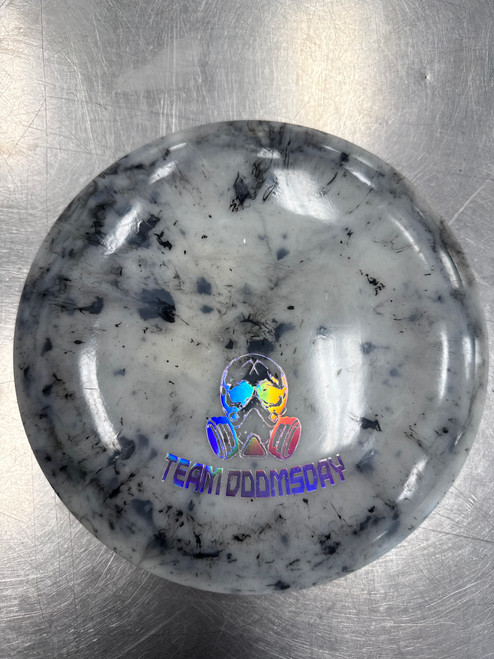 Vist Large View of Product Image Which is Used TEAM DOOMSDAY Disc Golf Driver Grey