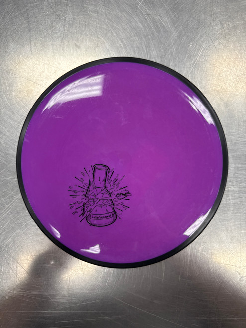 Vist Large View of Product Image Which is Used MVP GYRO DEFLECTOR Disc Golf Mid Range Purple