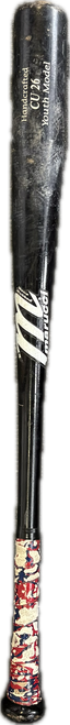 Vist Large View of Product Image Which is Used Marucci CU 26 BB/SB Wood Bat 30"