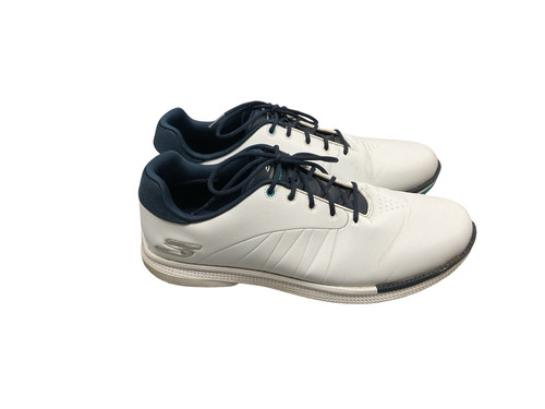 Vist Large View of Product Image Which is Used Skechers Mens Golf Shoes White Senior 11
