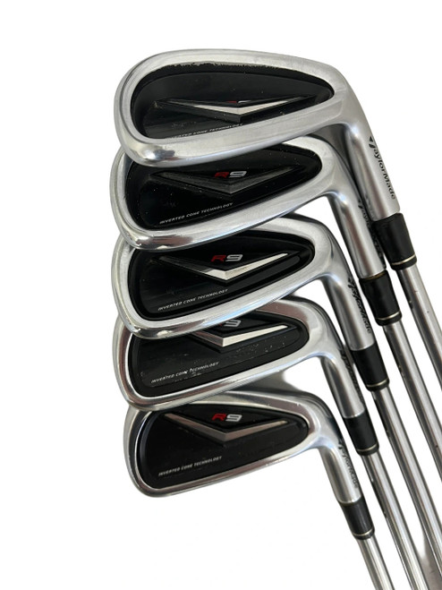 Vist Large View of Product Image Which is Used Taylormade R9 5-AW Mens RH Iron Set *No 7i* *No PW*