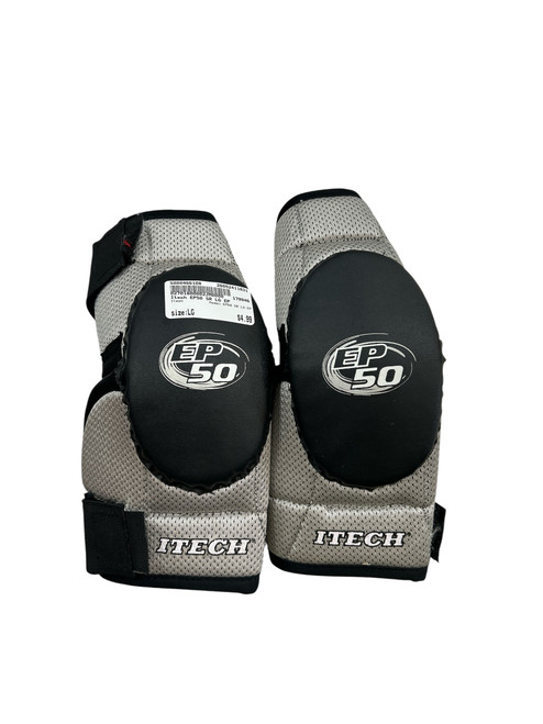 Vist Large View of Product Image Which is Used Itech EP50 SR LG EP Senior Elbow Pads LG