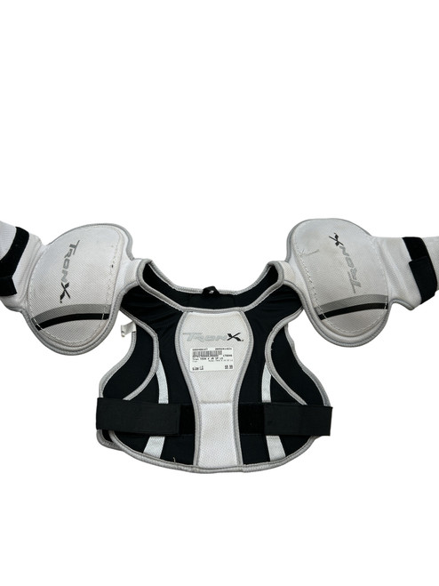 Vist Large View of Product Image Which is Used Tron TRON X JR SP LG Junior Shoulder Pads LG