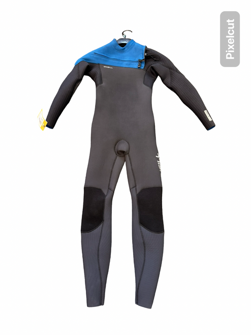 Vist Large View of Product Image Which is Used O'Neill HYPERFREAK 4/3 Junior Full Suit Black JR 12
