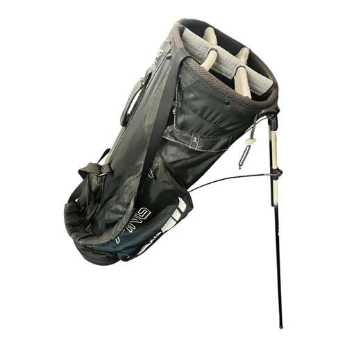 Vist Large View of Product Image Which is Used Ping MIT-E-LITE Mens Stand Bag Black