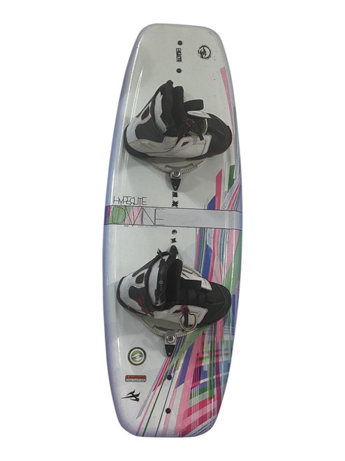 Vist Large View of Product Image Which is Used Hyperlite MINE Wakeboard White 109 cm