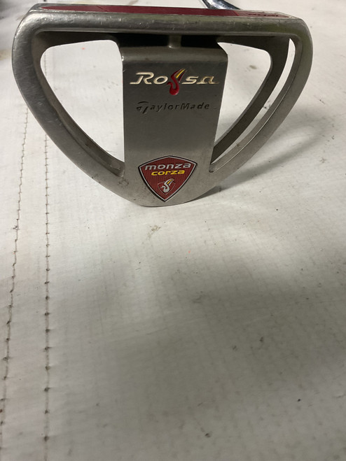 Vist Large View of Product Image Which is Used Taylormade ROSSA MONZA CORZA Mens Putter RH