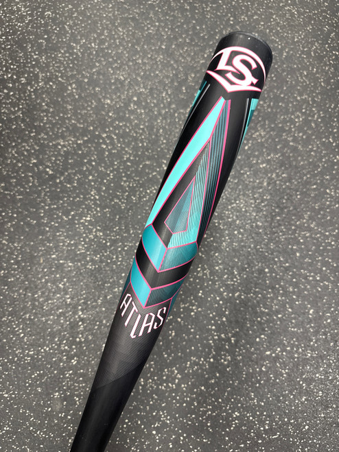 Vist Large View of Product Image Which is Used Louisville Slugger ATLAS 2025 High School -3 Bat 33/30 -3