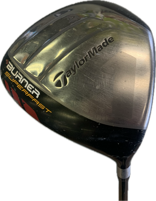 Vist Large View of Product Image Which is Used Taylormade SUPERFAST Mens Driver RH 10.5 Degree